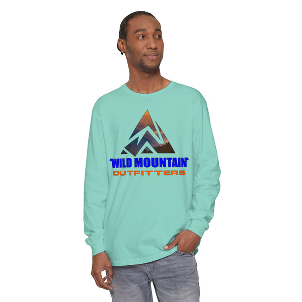 Wild Mountain Outfitters Unisex Garment-dyed Long Sleeve T-Shirt