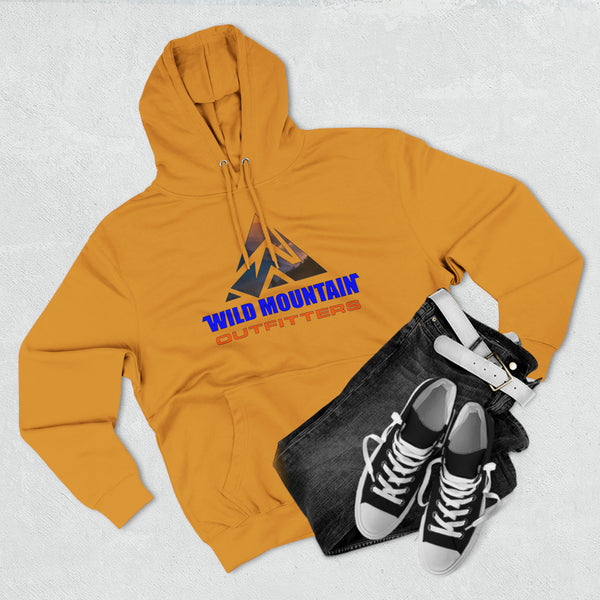 Wild Mountain (Front Only Print)Unisex Premium Pullover Hoodie