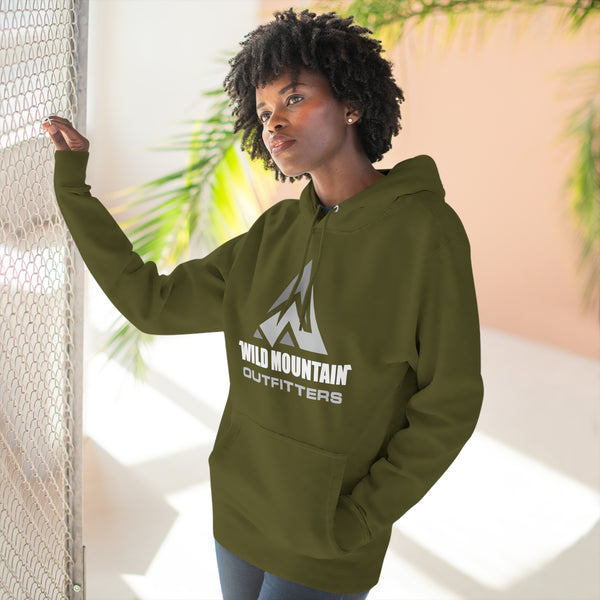 Wild Mountain Outfitters Unisex Premium Pullover Hoodie
