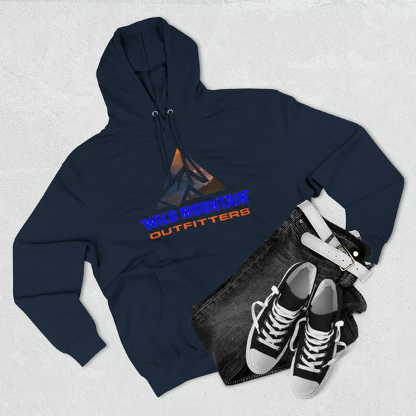 Wild Mountain (Front Only Print)Unisex Premium Pullover Hoodie