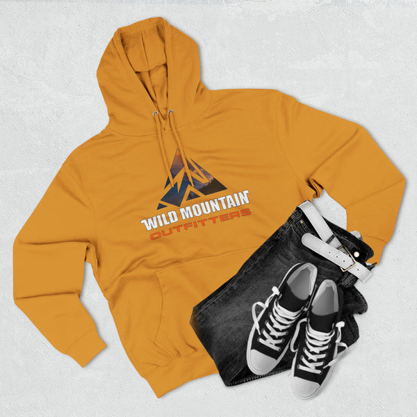 Smoky Mountain Fishing Unisex Premium Pullover Hoodie