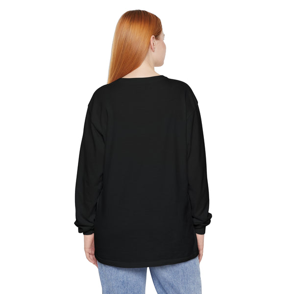 Wild Mountain  Unisex Garment-dyed Long Sleeve T-Shirt