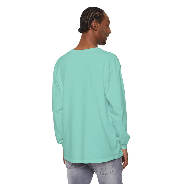Mountain Trout Unisex Garment-dyed Long Sleeve T-Shirt