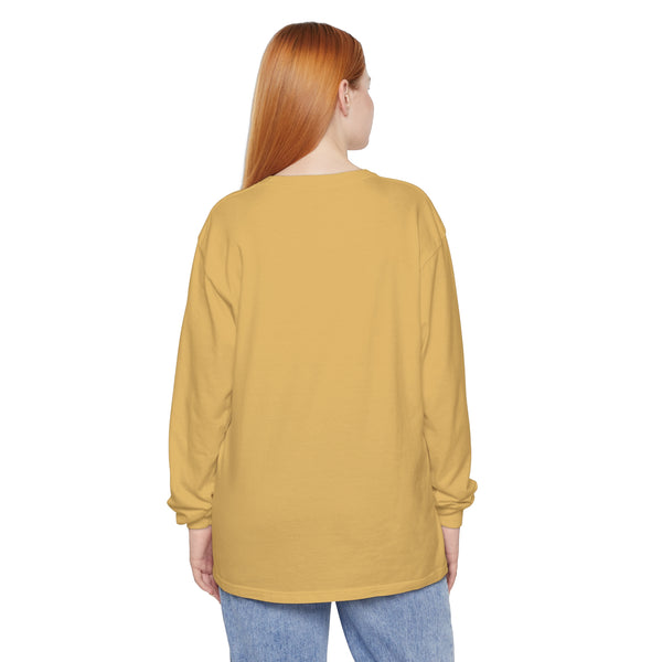 Wild Mountain  Unisex Garment-dyed Long Sleeve T-Shirt