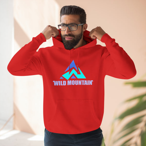 Wild Mountain Unisex Premium Pullover Hoodie