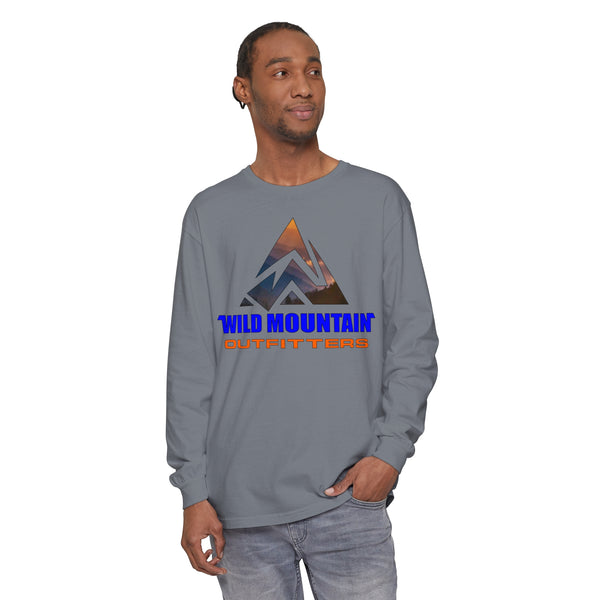 Wild Mountain Outfitters Unisex Garment-dyed Long Sleeve T-Shirt