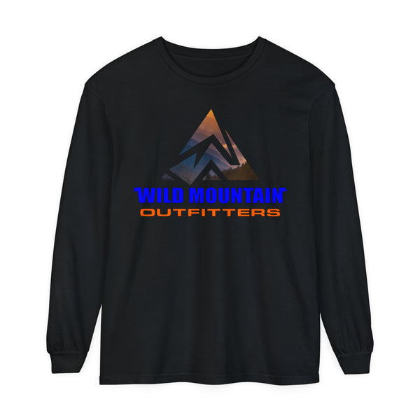 Wild Mountain Outfitters Unisex Garment-dyed Long Sleeve T-Shirt