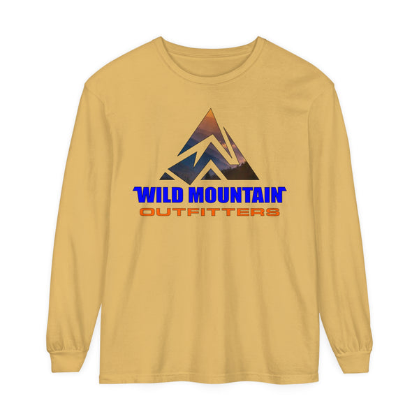 Wild Mountain Outfitters Unisex Garment-dyed Long Sleeve T-Shirt