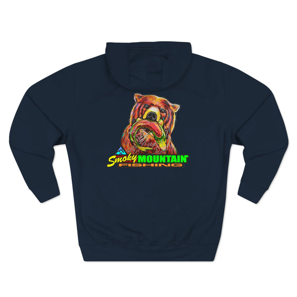 Smoky Mountain Fishing Unisex Premium Pullover Hoodie