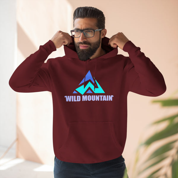 Smoky Mountain Fishing Unisex Premium Pullover Hoodie