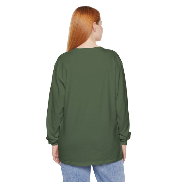Wild Mountain Outfitters Unisex Garment-dyed Long Sleeve T-Shirt