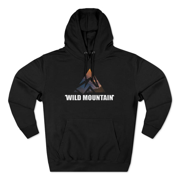Unisex Premium "Mountain View" Pullover Hoodie
