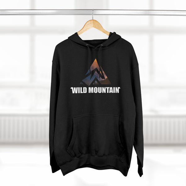 Unisex Premium "Mountain View" Pullover Hoodie