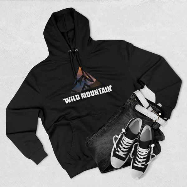 Unisex Premium "Mountain View" Pullover Hoodie