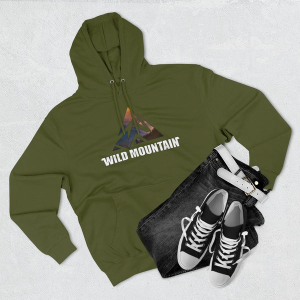 Unisex Premium "Mountain View" Pullover Hoodie