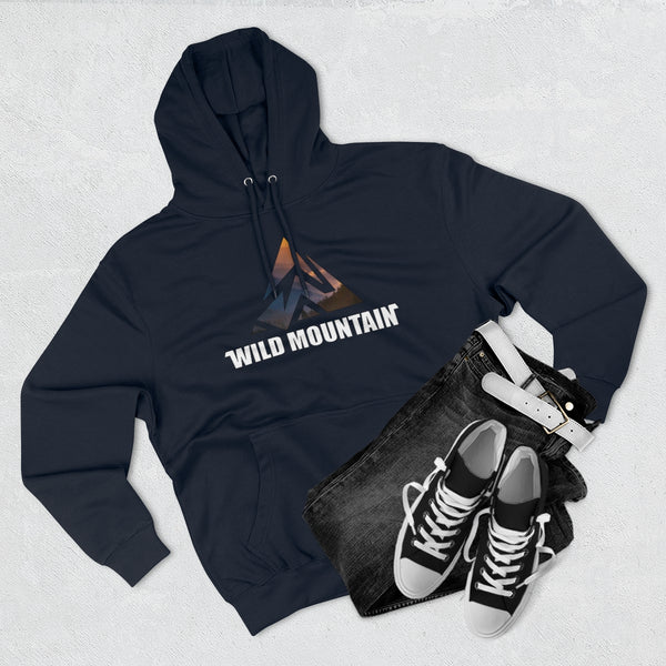 Unisex Premium "Mountain View" Pullover Hoodie
