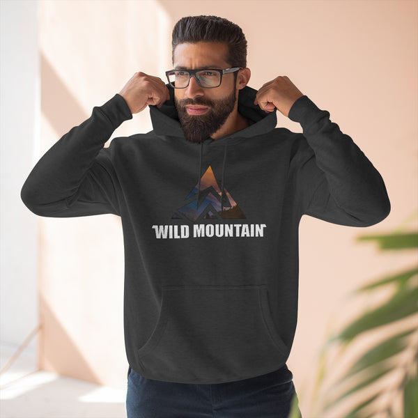 Unisex Premium "Mountain View" Pullover Hoodie