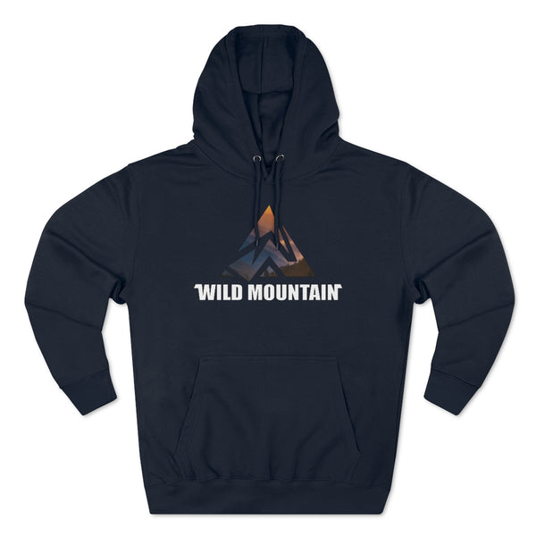 Unisex Premium "Mountain View" Pullover Hoodie