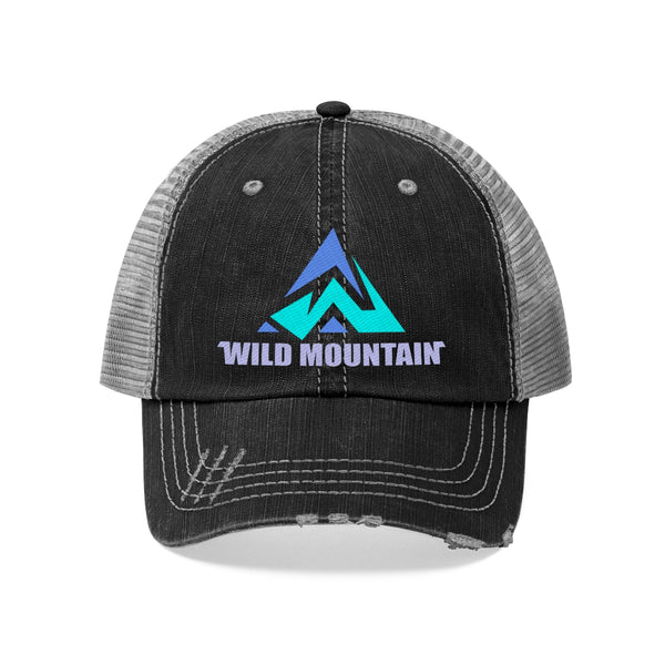 Unisex Distressed Trucker Hat