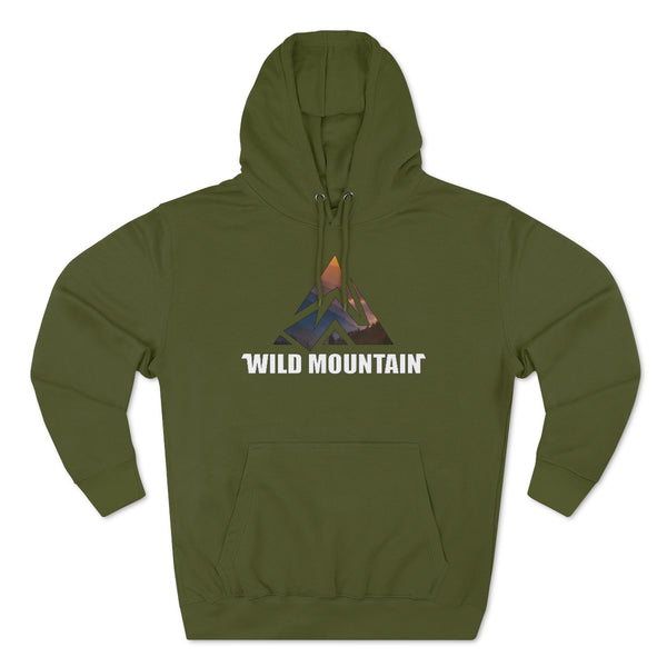 Unisex Premium "Mountain View" Pullover Hoodie