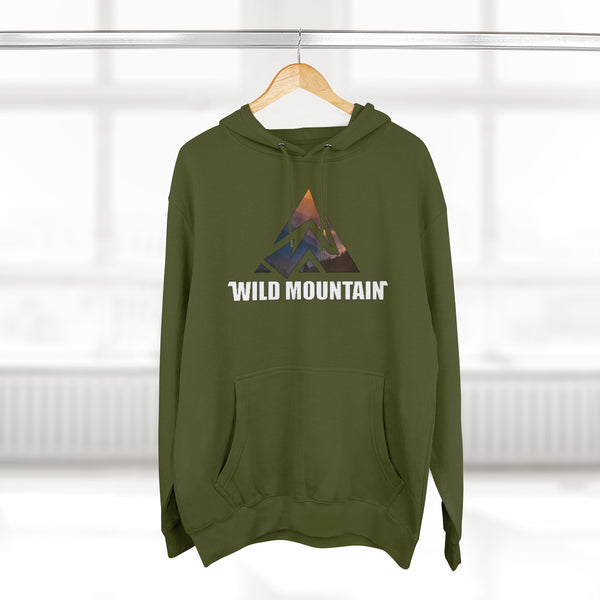 Unisex Premium "Mountain View" Pullover Hoodie