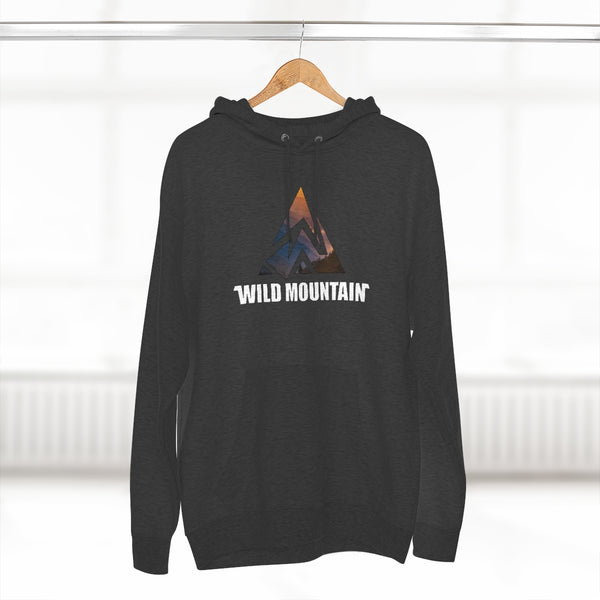 Unisex Premium "Mountain View" Pullover Hoodie