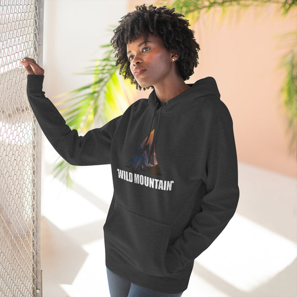Unisex Premium "Mountain View" Pullover Hoodie