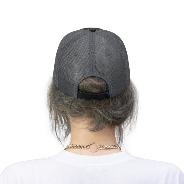 Unisex Distressed Trucker Hat