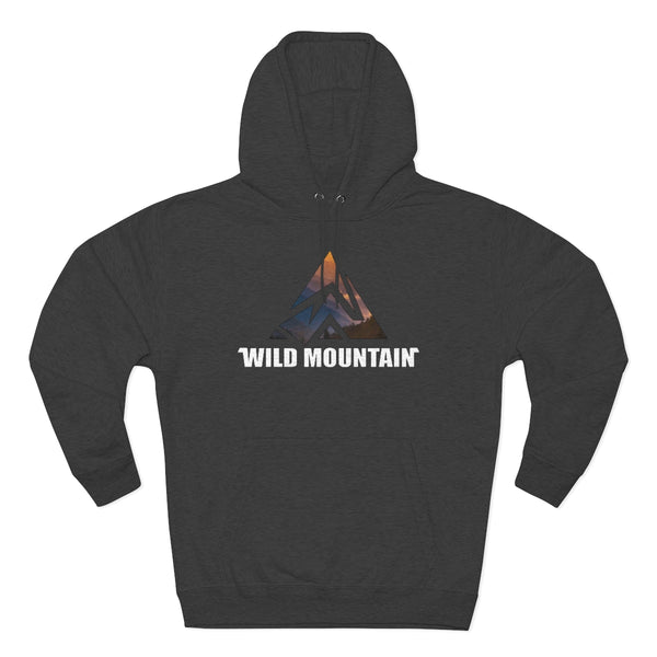 Unisex Premium "Mountain View" Pullover Hoodie