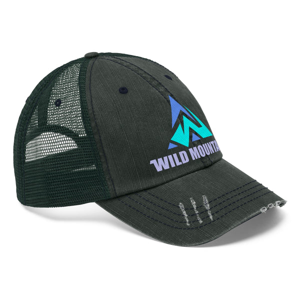 Unisex Distressed Trucker Hat