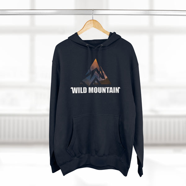 Unisex Premium "Mountain View" Pullover Hoodie