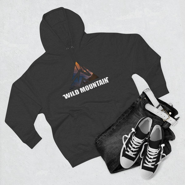 Unisex Premium "Mountain View" Pullover Hoodie