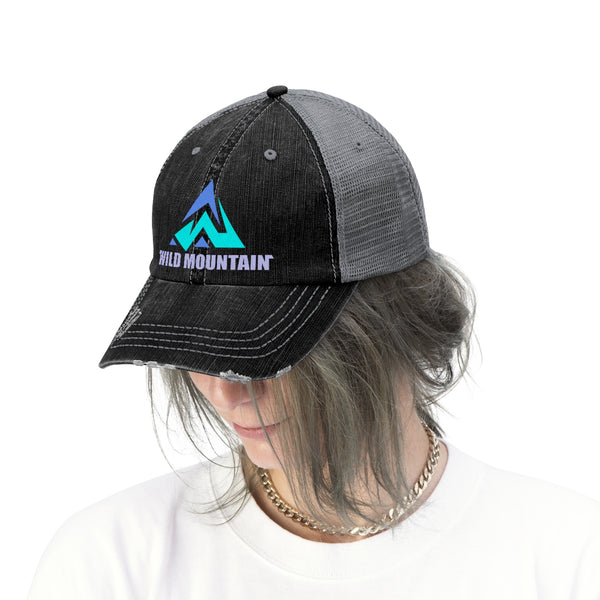 Unisex Distressed Trucker Hat