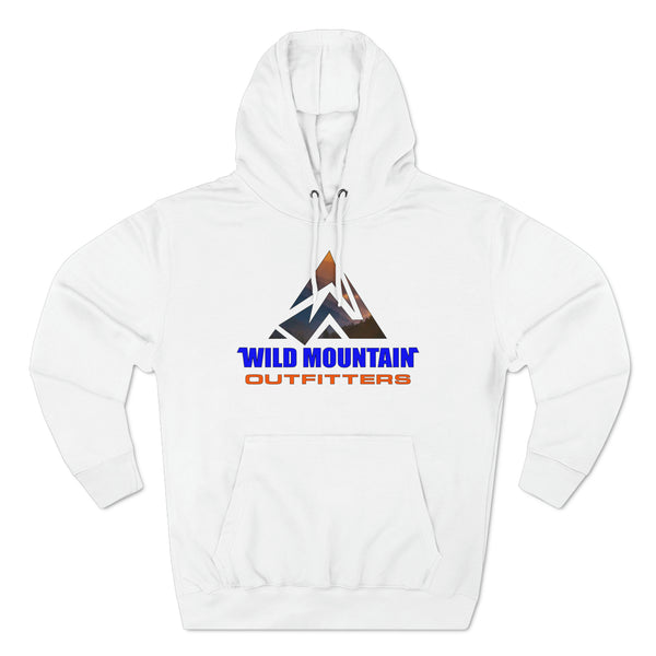 Wild Mountain (Front Only Print)Unisex Premium Pullover Hoodie