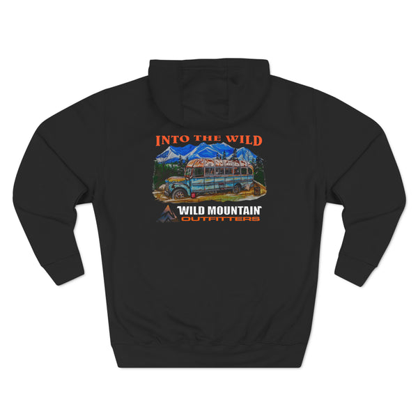 "Into The Wild" Unisex Pullover Hoodie