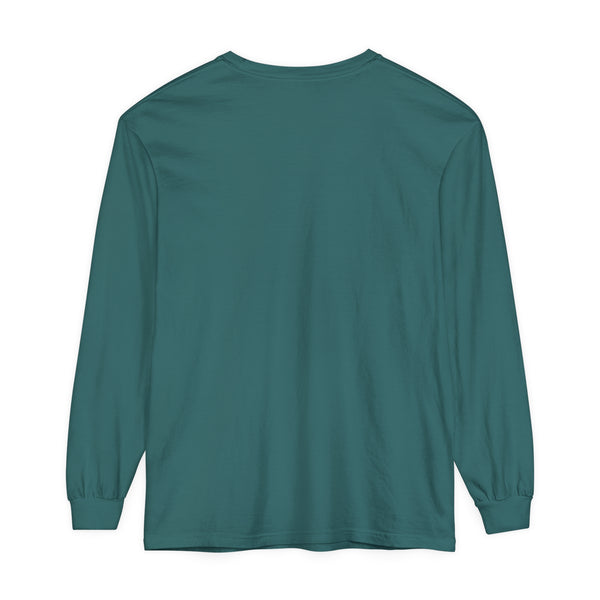 Wild Mountain  Unisex Garment-dyed Long Sleeve T-Shirt