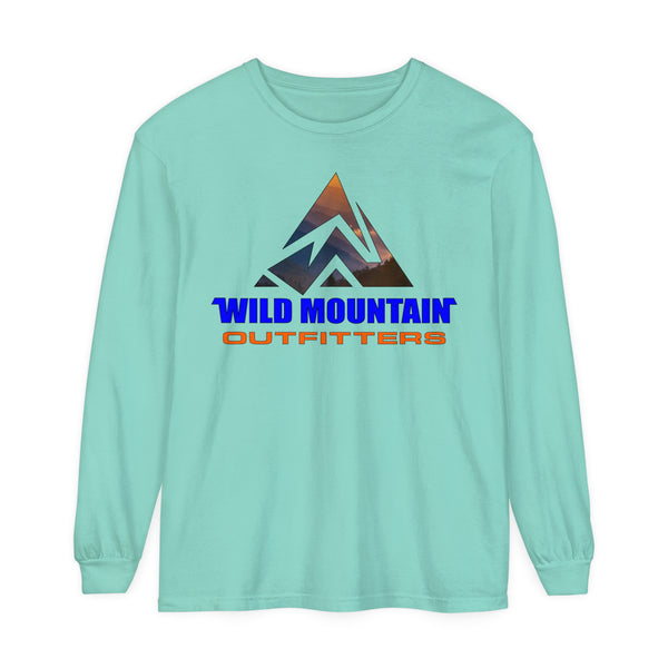 Wild Mountain Outfitters Unisex Garment-dyed Long Sleeve T-Shirt