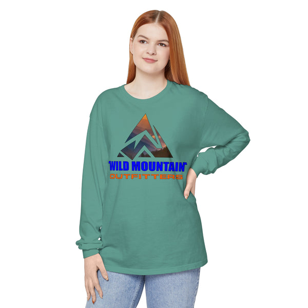 Wild Mountain Outfitters Unisex Garment-dyed Long Sleeve T-Shirt