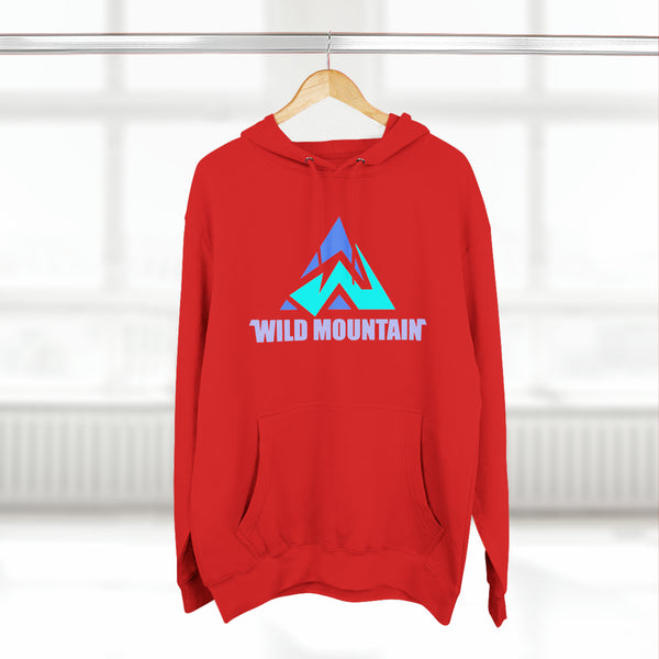 Wild Mountain Unisex Premium Pullover Hoodie