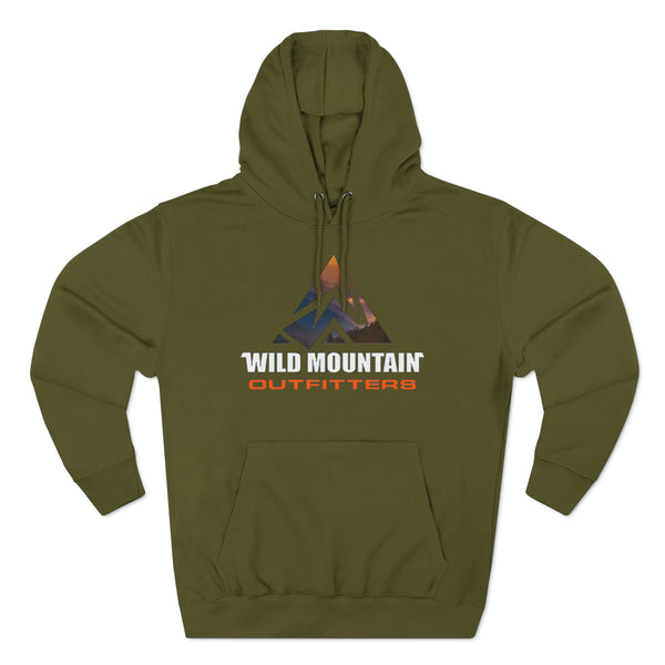 Smoky Mountain Fishing Unisex Premium Pullover Hoodie