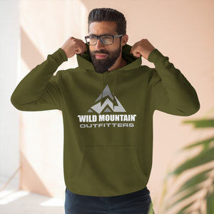 Wild Mountain Outfitters Unisex Premium Pullover Hoodie