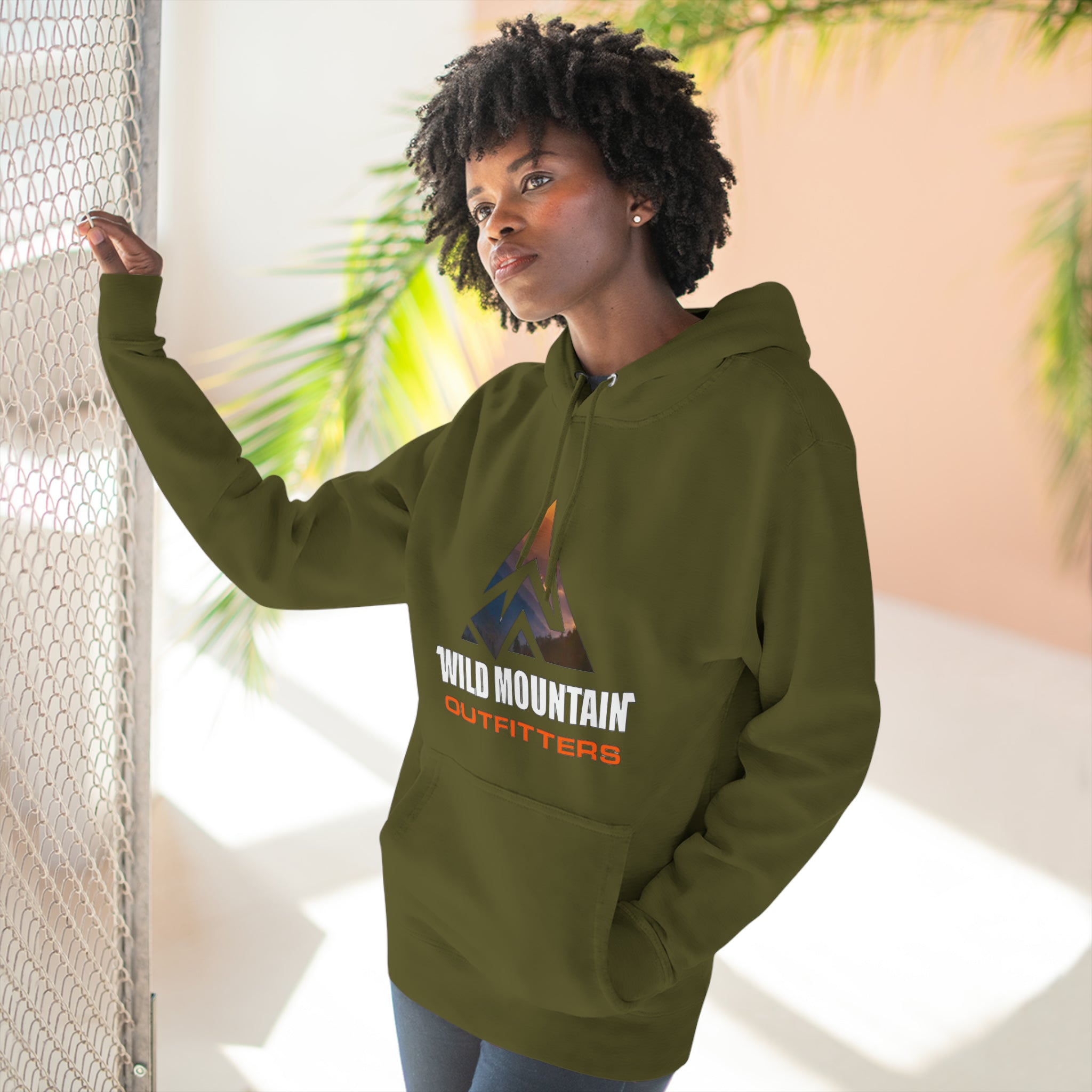 "Into The Wild" Unisex Pullover Hoodie