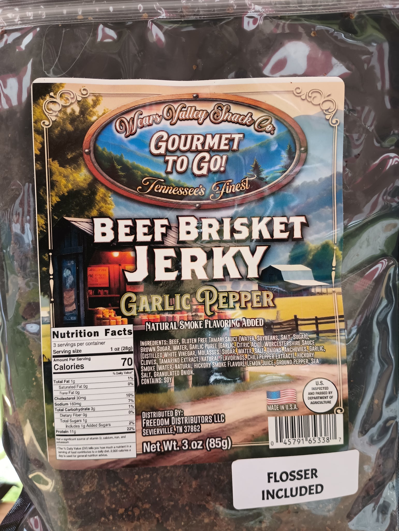 Gourmet Brisket Beef Jerky