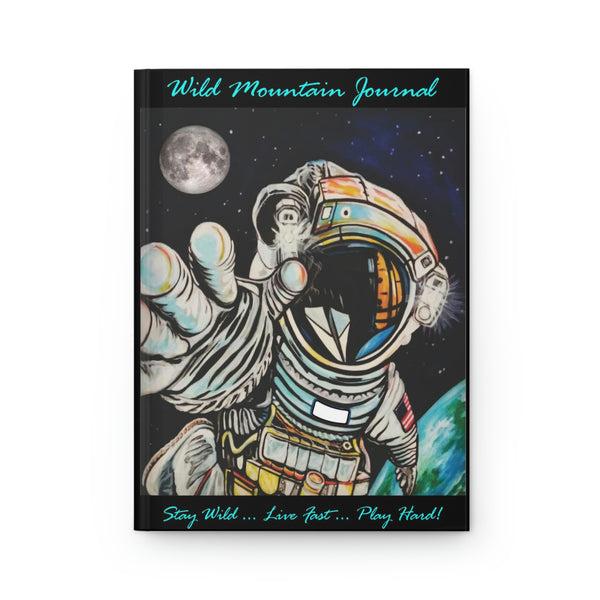 "Spaceman" Hardcover Journal