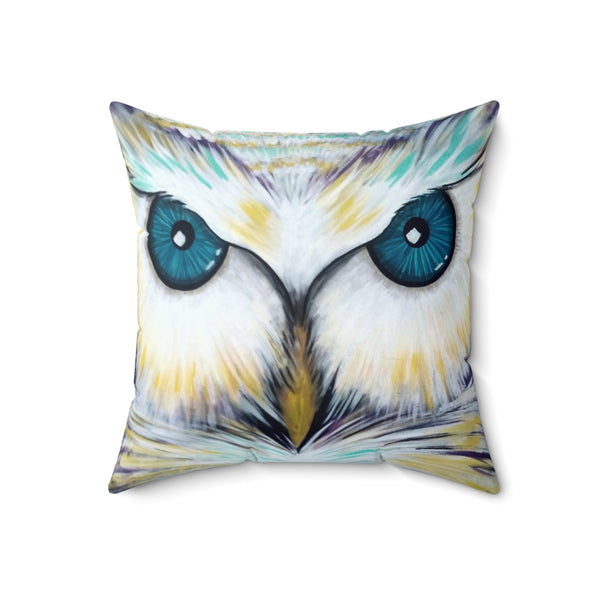 Owl Square Pillow