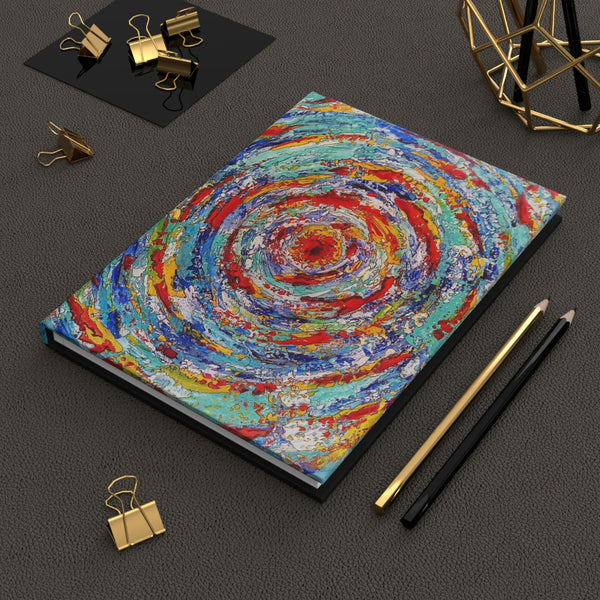 "Circle in Time" Hardcover Journal