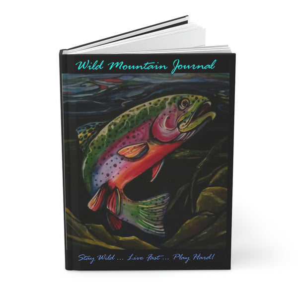 "Fish Tales" Hardcover Journal