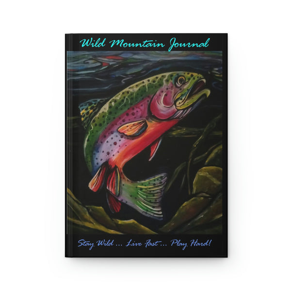 "Fish Tales" Hardcover Journal