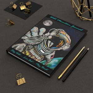 "Spaceman" Hardcover Journal