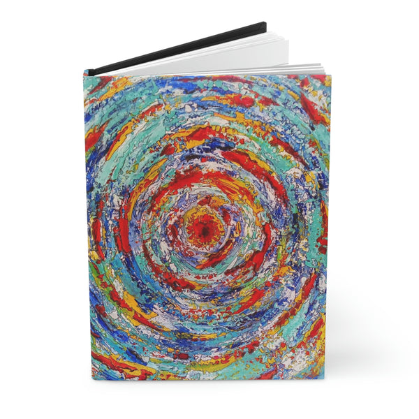 "Circle in Time" Hardcover Journal